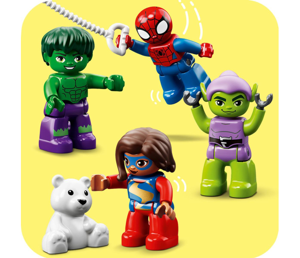 LEGO DUPLO 10963 Spider-Man i przyjaciele w wesołym miasteczku - 1040646 - zdjęcie 7